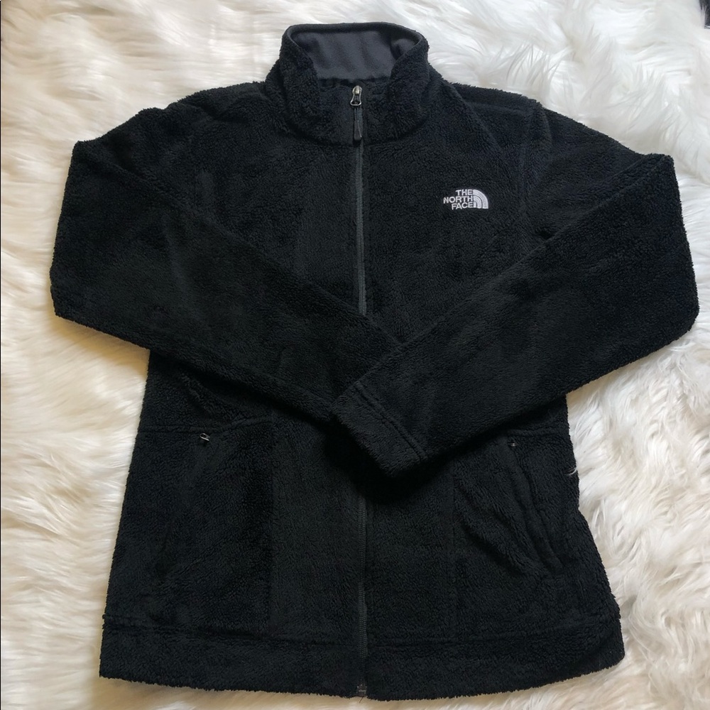 fleece north face jacket